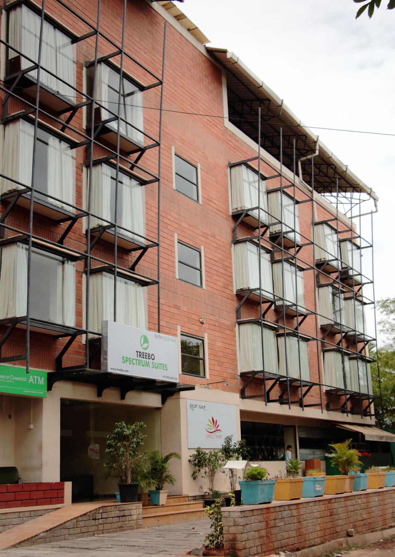 Treebo Trend Spektrum Suites Mysore Exterior foto